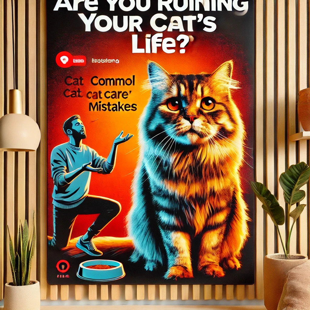 You’re Ruining Your Cat’s Life! 7 Mistakes Every Cat Owner Makes