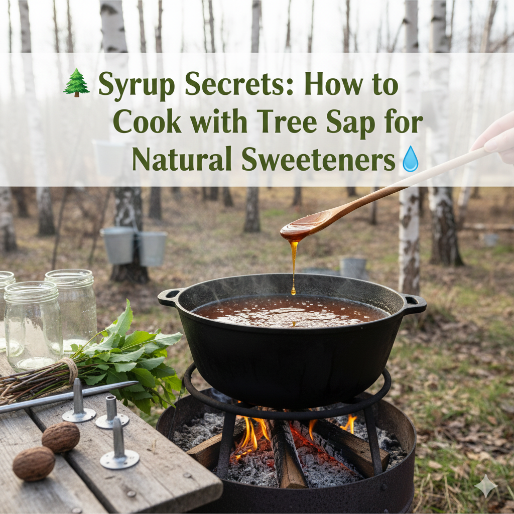 Syrup Secrets: How to Cook with Tree Sap for Natural Sweeteners