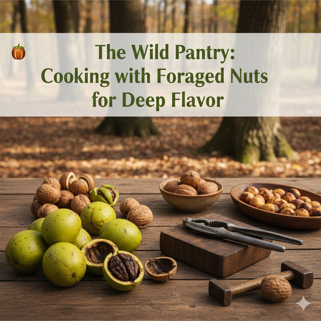 The Wild Pantry: Cooking with Foraged Nuts for Deep Flavor