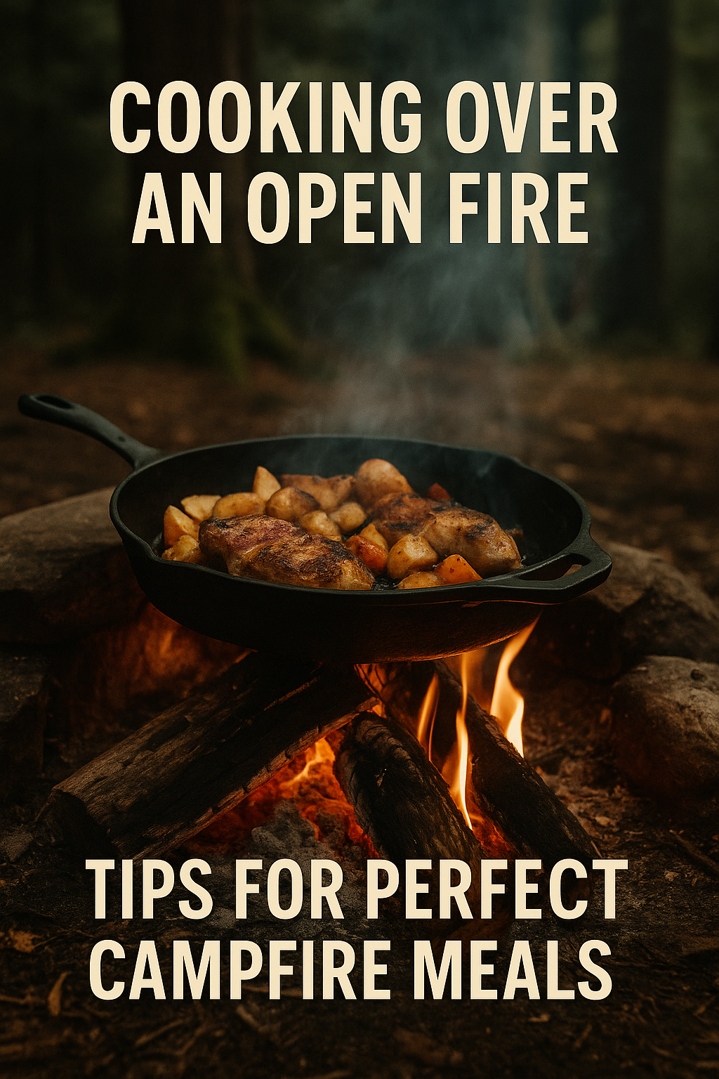 Cooking Over an Open Fire: Tips for Perfect Campfire Meals