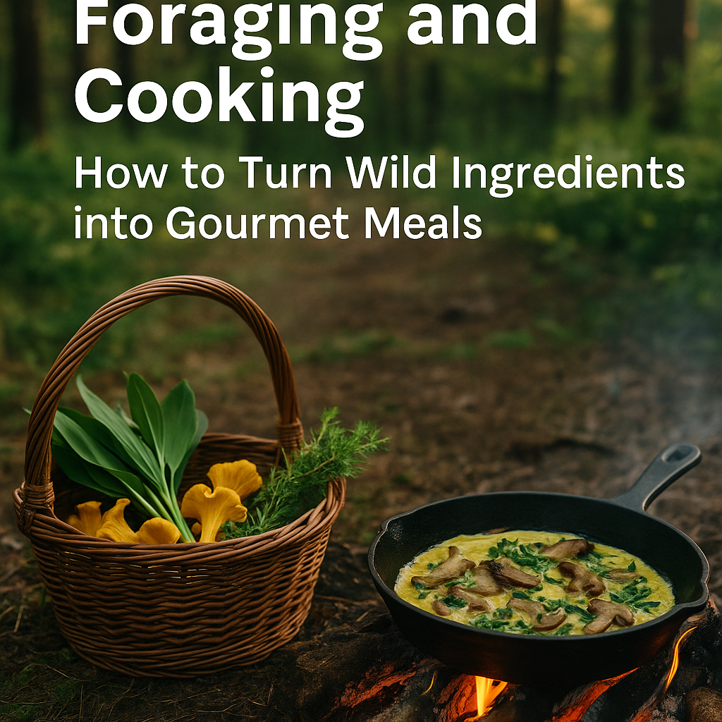 Foraging and Cooking: How to Turn Wild Ingredients into Gourmet Meals