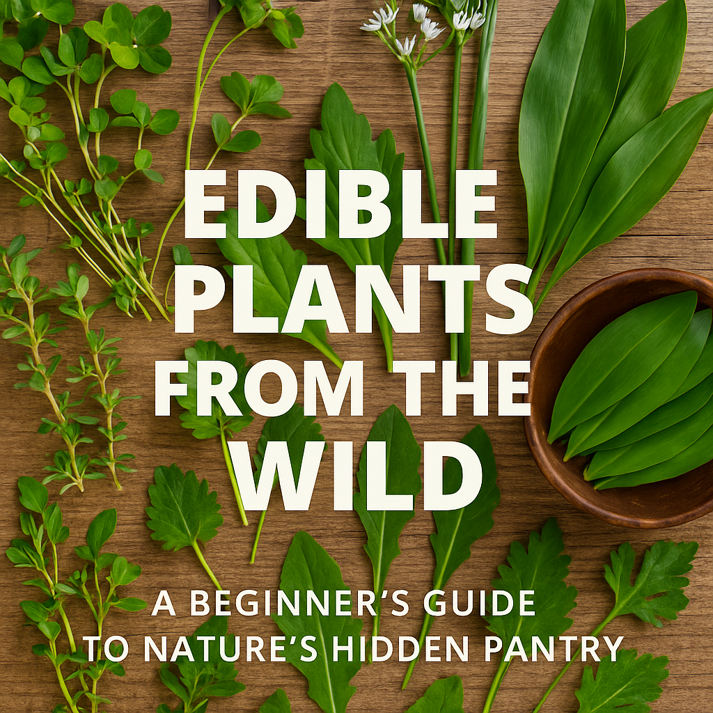 Edible Plants from the Wild: A Beginner’s Guide to Nature’s Hidden Pantry