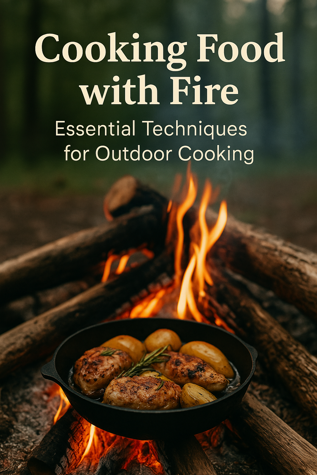 Cooking Food with Fire: Essential Techniques for Outdoor Cooking